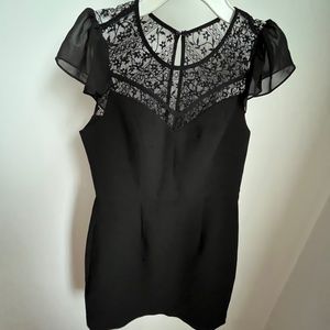 Bcbgeneration black lace dress